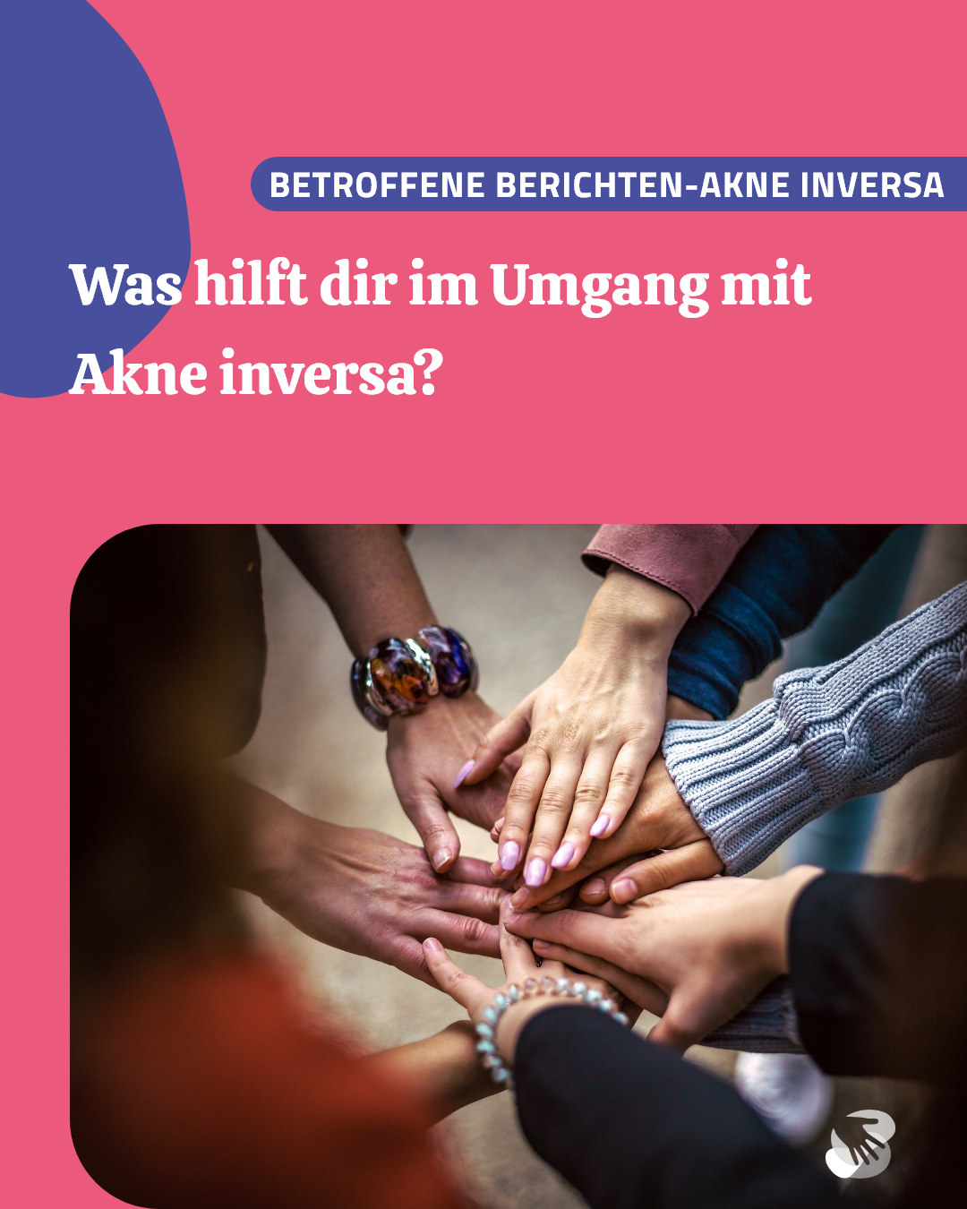 Umgang mit Akne inversa