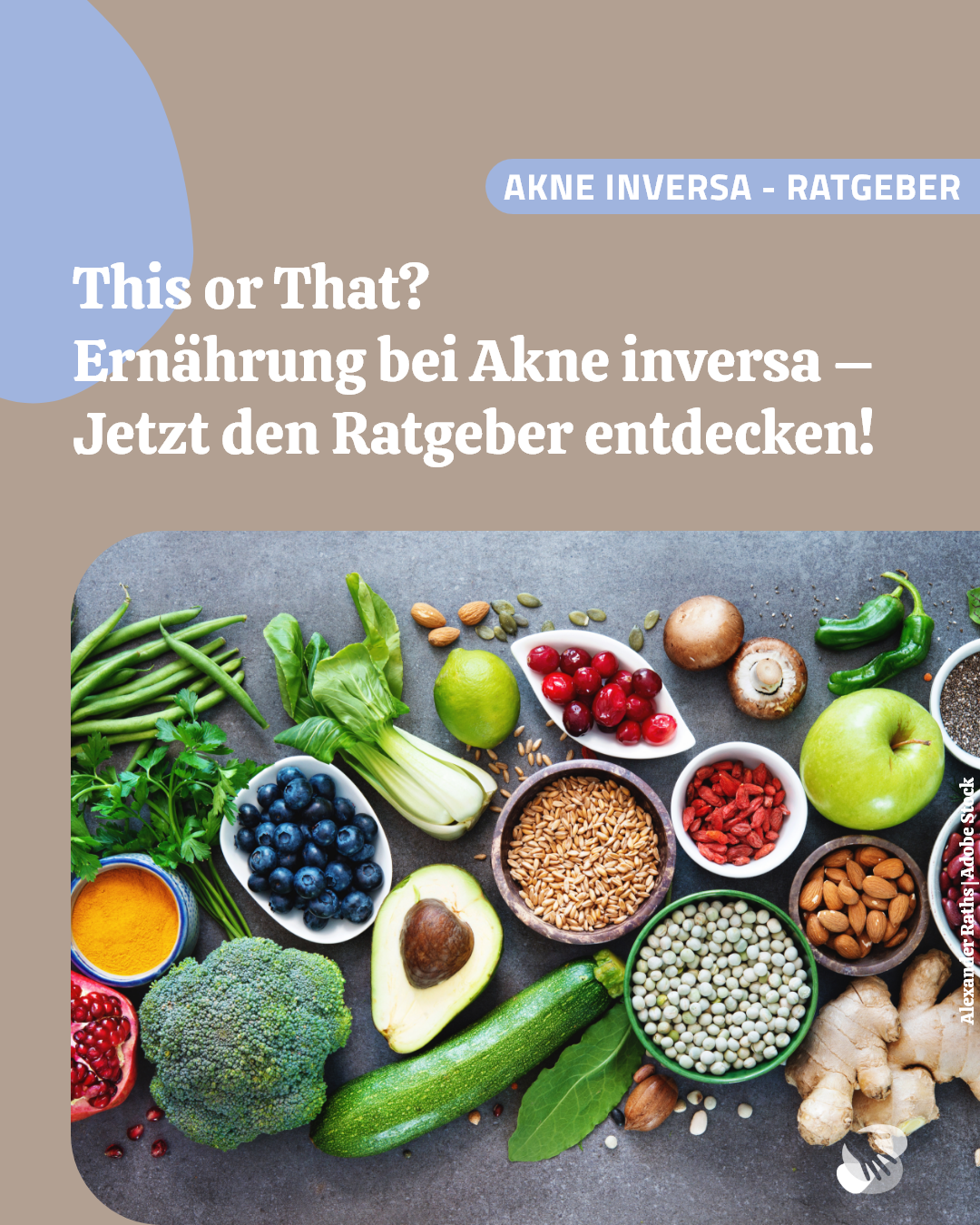 Ernährung bei Akne inversa