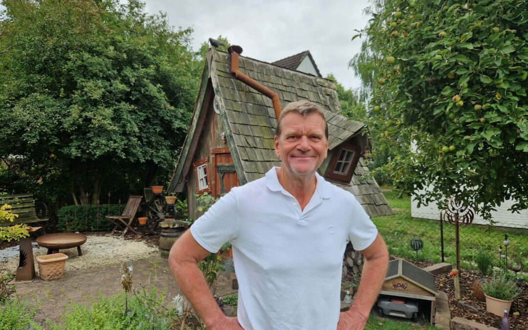 Jörg im Interview über seine Neurodermitis