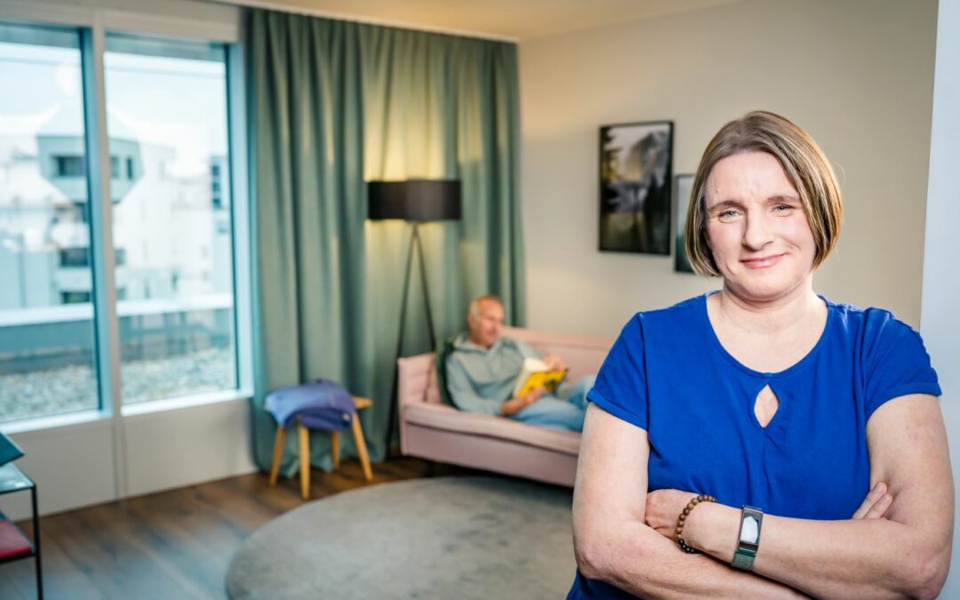 Marion im Interview über ihre Neurodermitis