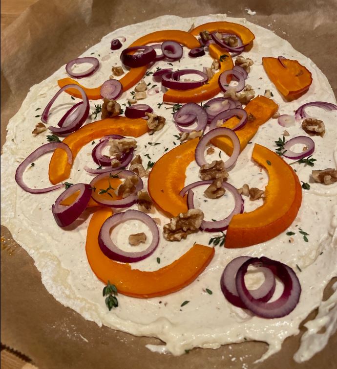 Neurodermitis Rezept Flammkuchen Belag