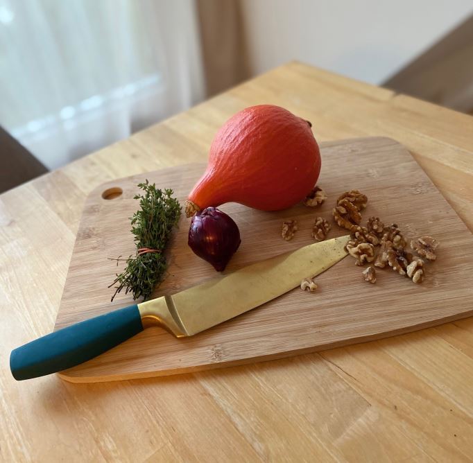 Neurodermitis Rezept Flammkuchen Kürbis 