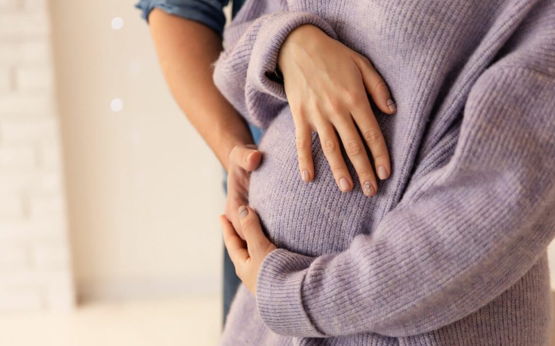 Wie eine Schwangerschaft die Neurodermitis beeinflussen kann