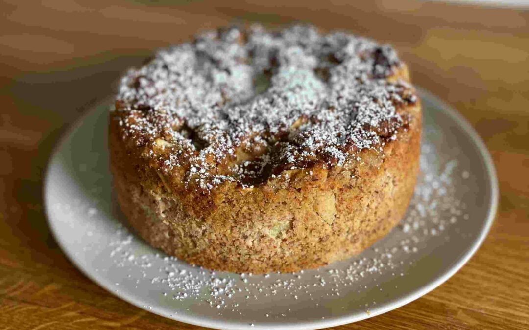 Apfelkuchen: Vegan & ohne Zucker bei Neurodermitis