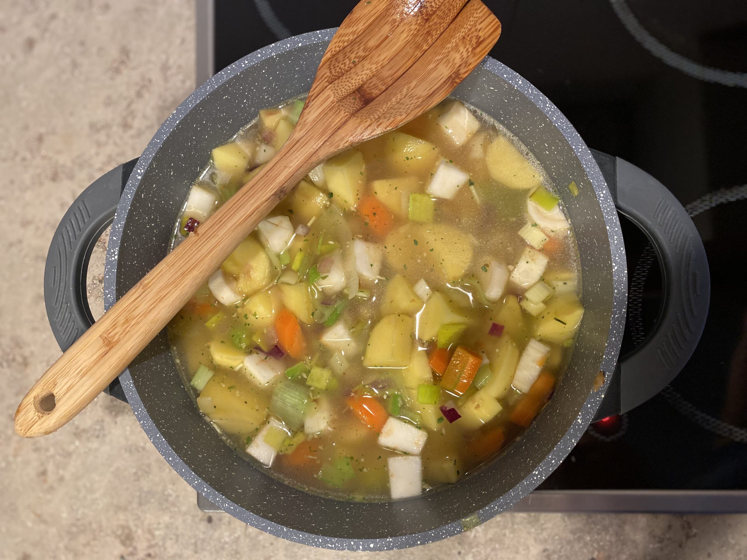 Neurodermitis Rezept Gemüsesuppe Brühe