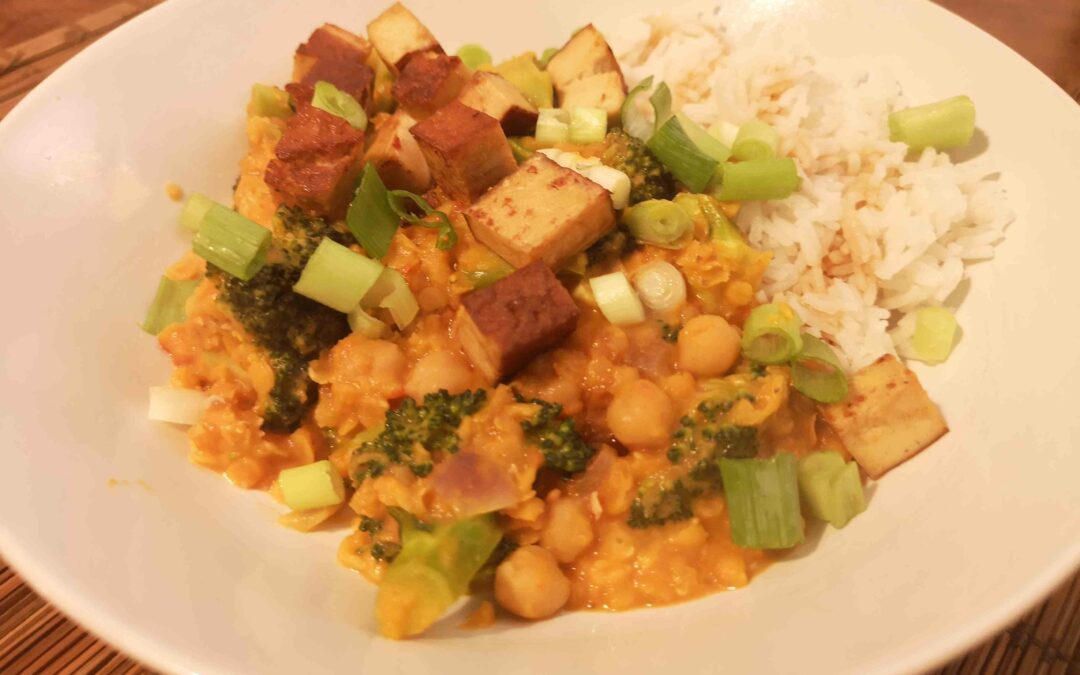 Linsen Dahl bei Neurodermitis