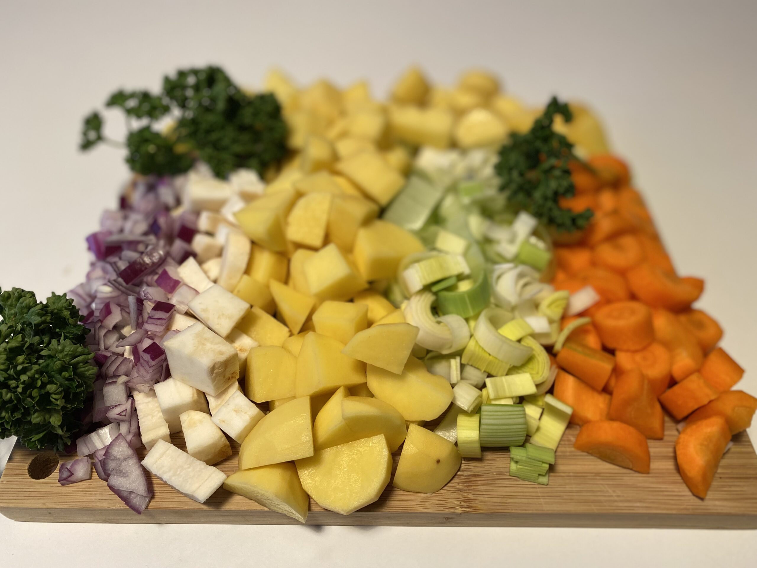 Neurodermitis Rezept Gemüsesuppe Würfel