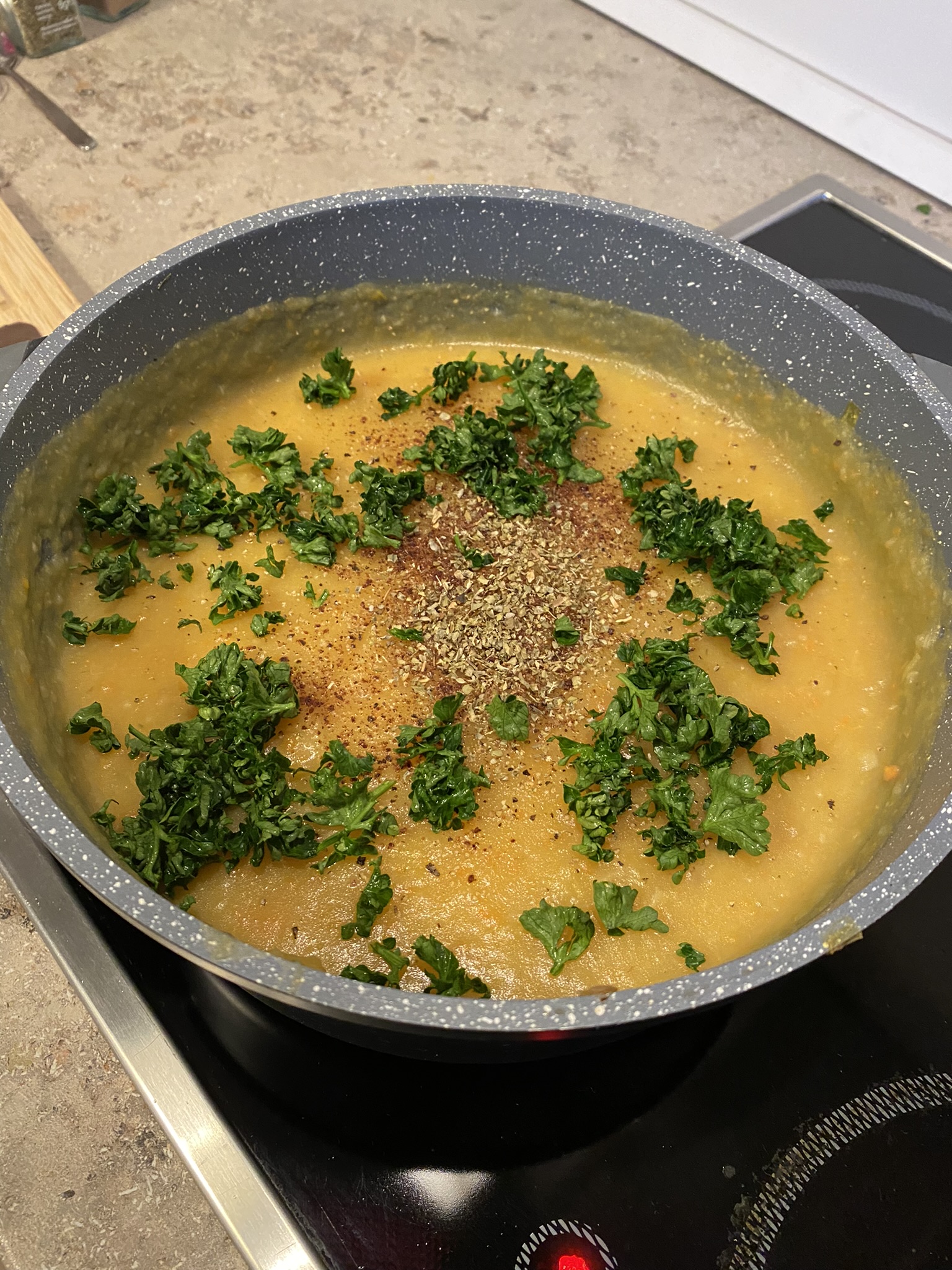 Neurodermitis Rezept Gemüsesuppe Gewürze