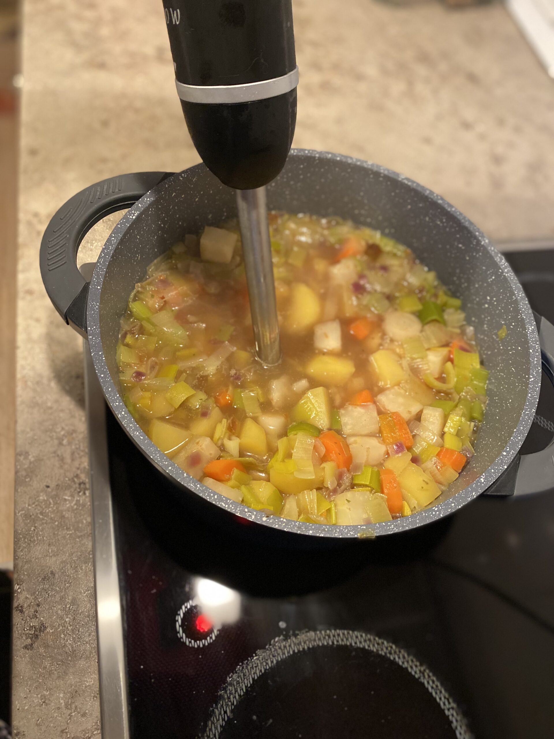 Neurodermitis Rezept Gemüsesuppe pürieren