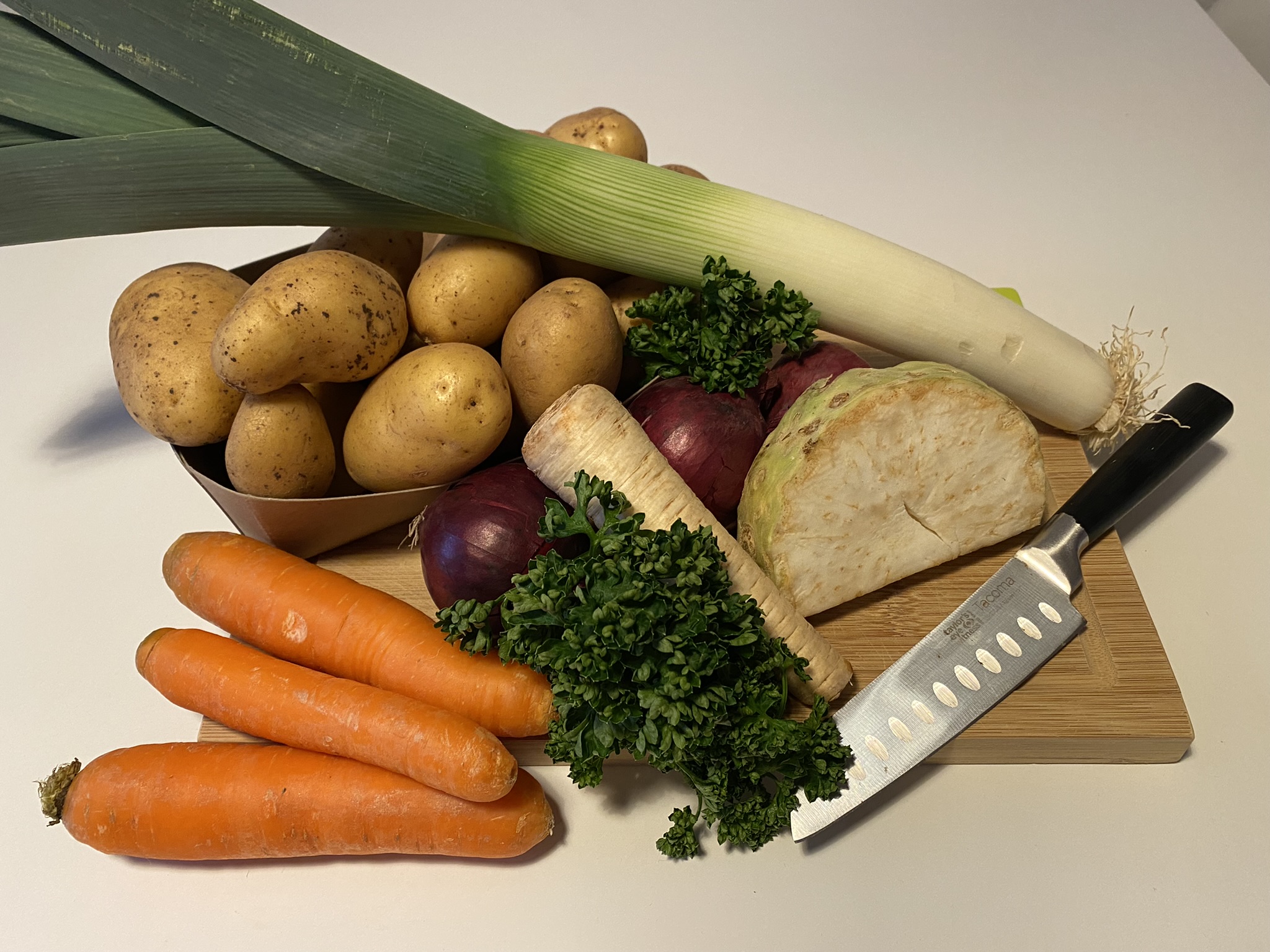 Neurodermitis Rezept Gemüsesuppe Zutaten