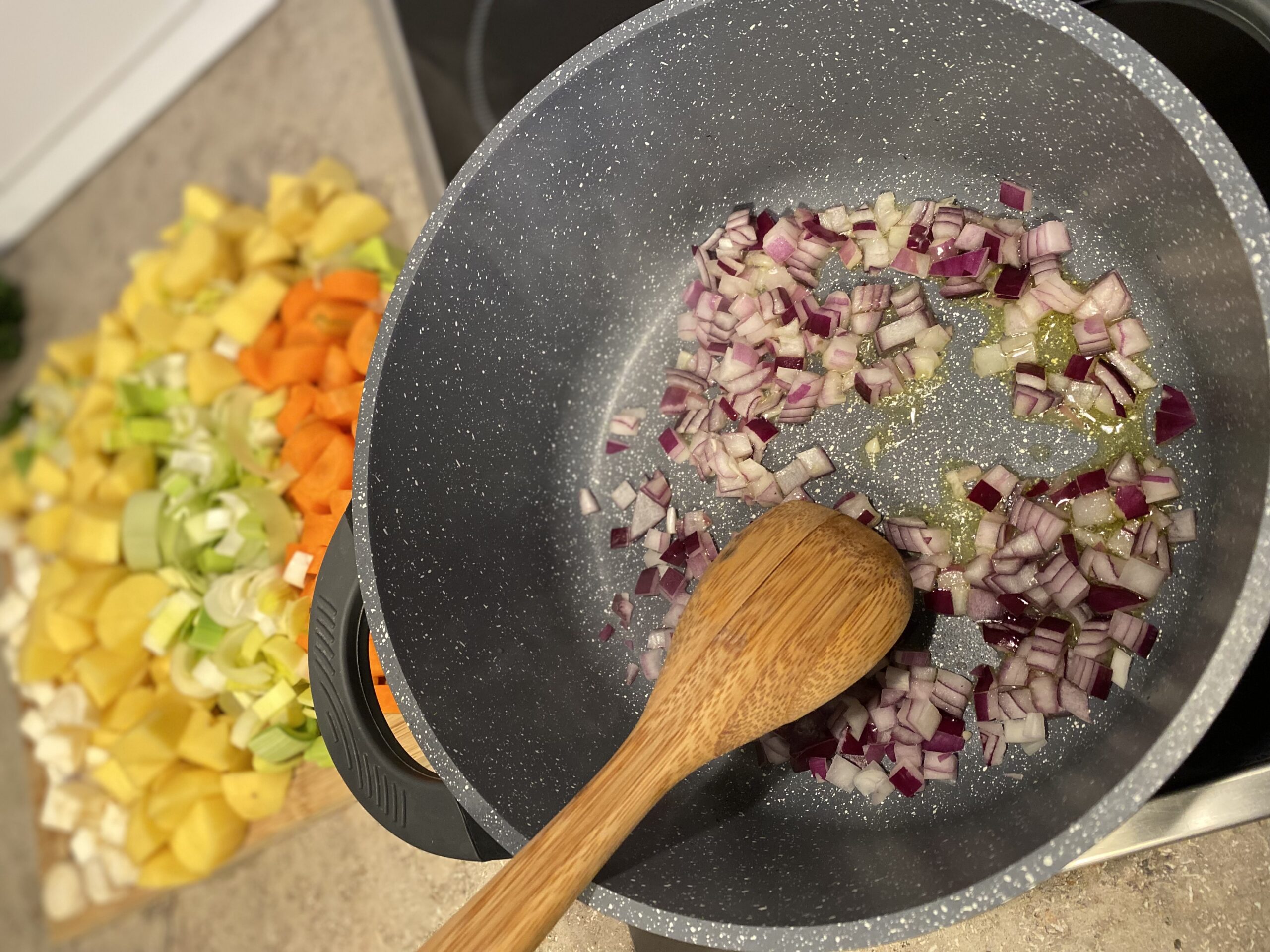 Neurodermitis Rezept Gemüsesuppe Zwiebeln