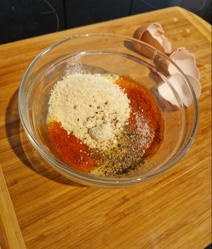 Neurodermitis Rezept Feta Schnitzel Gewürze