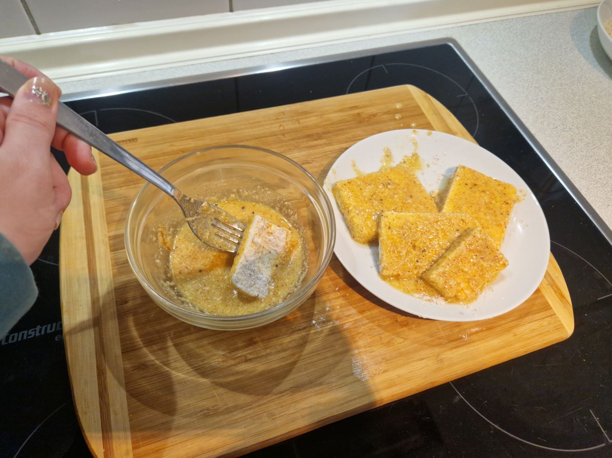Neurodermitis Rezept Feta Schnitzel Eimasse