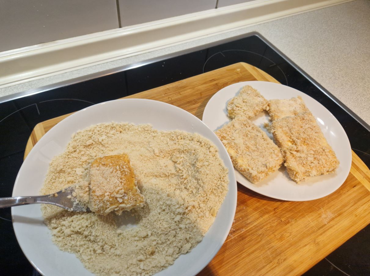 Neurodermitis Rezept Feta Schnitzel Pankomehl