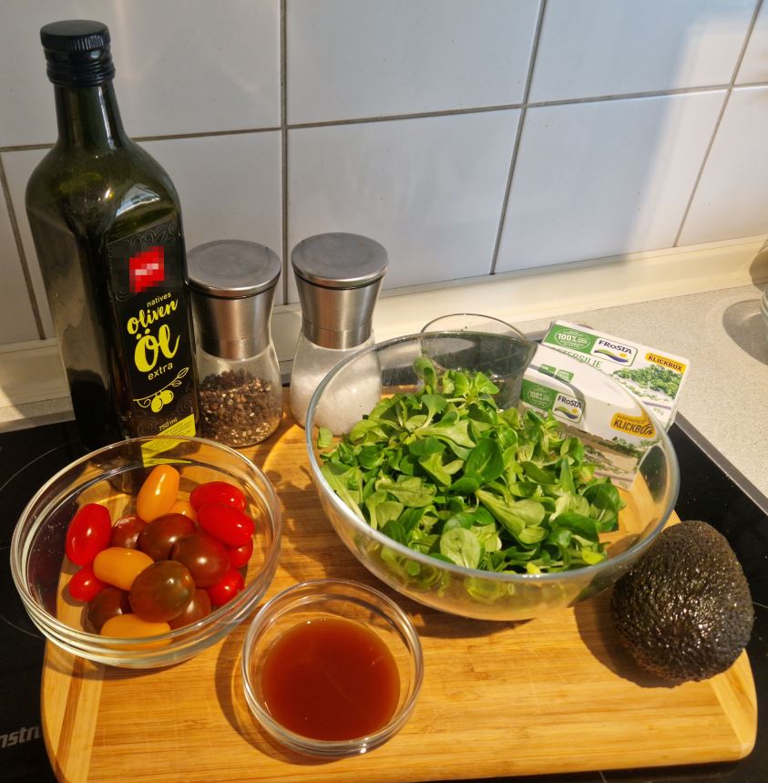 Neurodermitis Rezept Feta Schnitzel Zutaten Salat