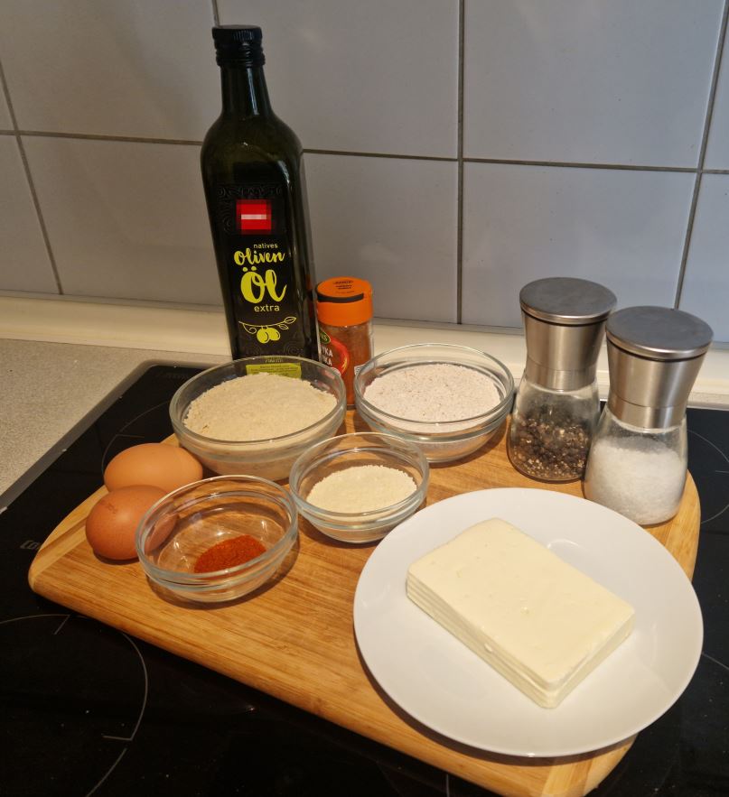 Neurodermitis Rezept Feta Schnitzel Zutaten