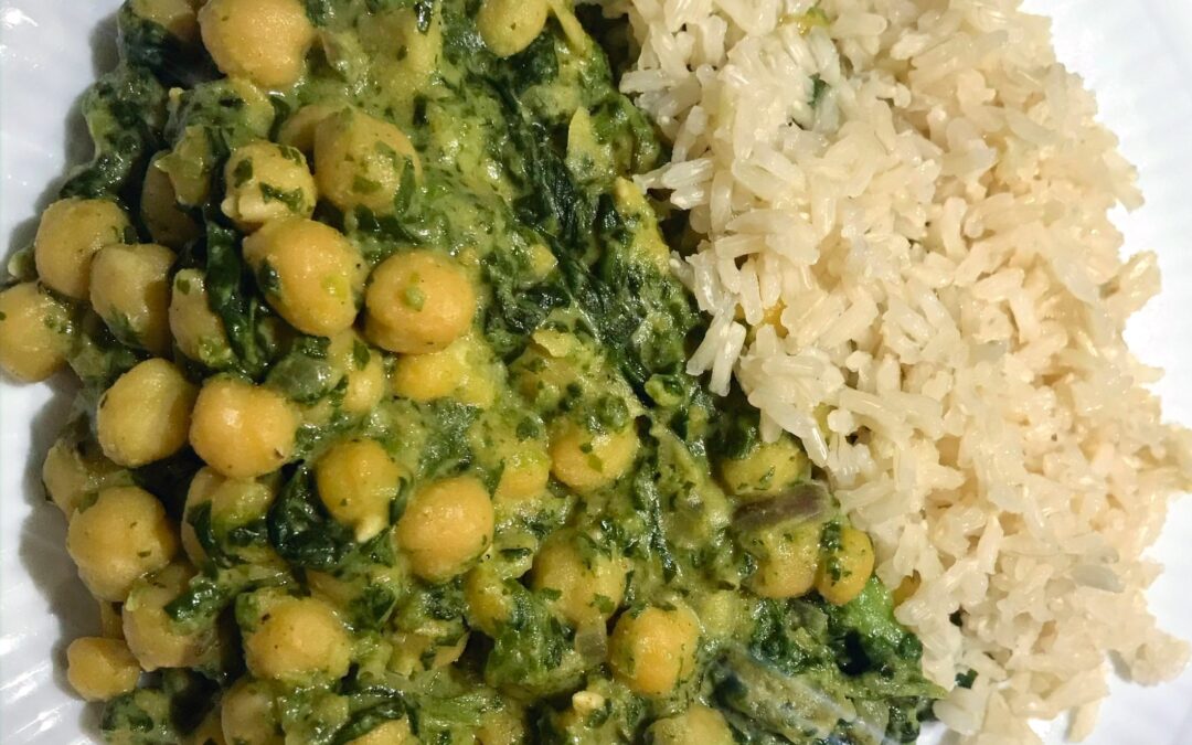 Proteinreiches Kichererbsen-Curry bei Neurodermitis