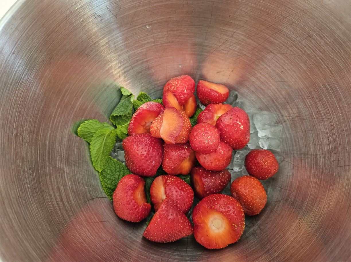Neurodermitis Rezept Melonensmoothie Schüssel