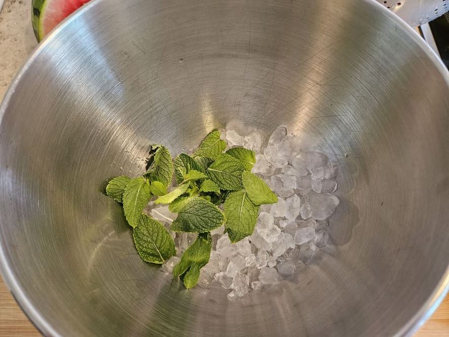 Neurodermitis Rezept Melonensmoothie Minze