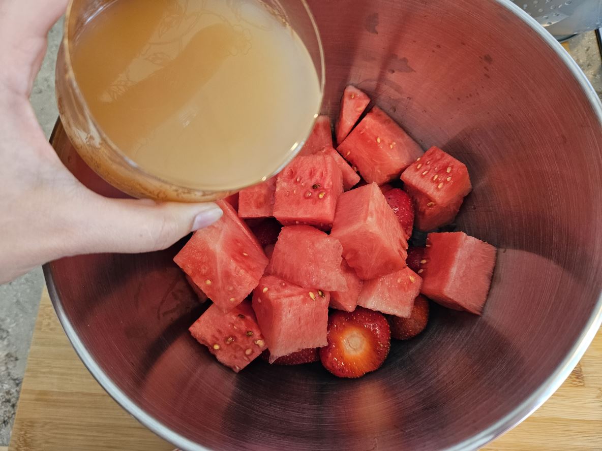 Neurodermitis Rezept Melonensmoothie Saft