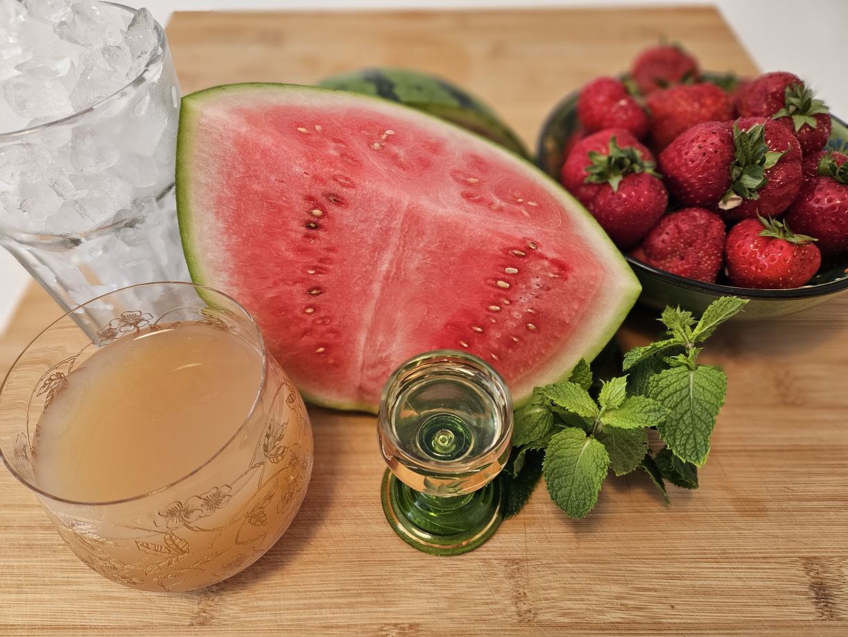 Neurodermitis Rezept Melonensmoothie Zutaten