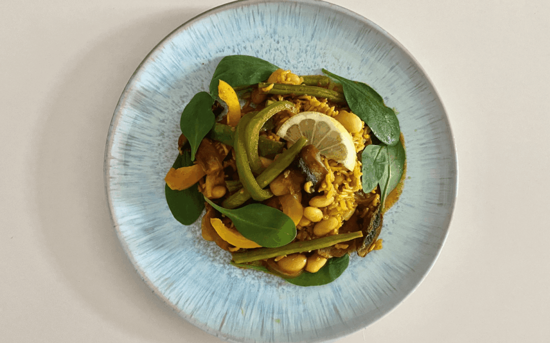 Ofenreis mit Gemüse bei Neurodermitis