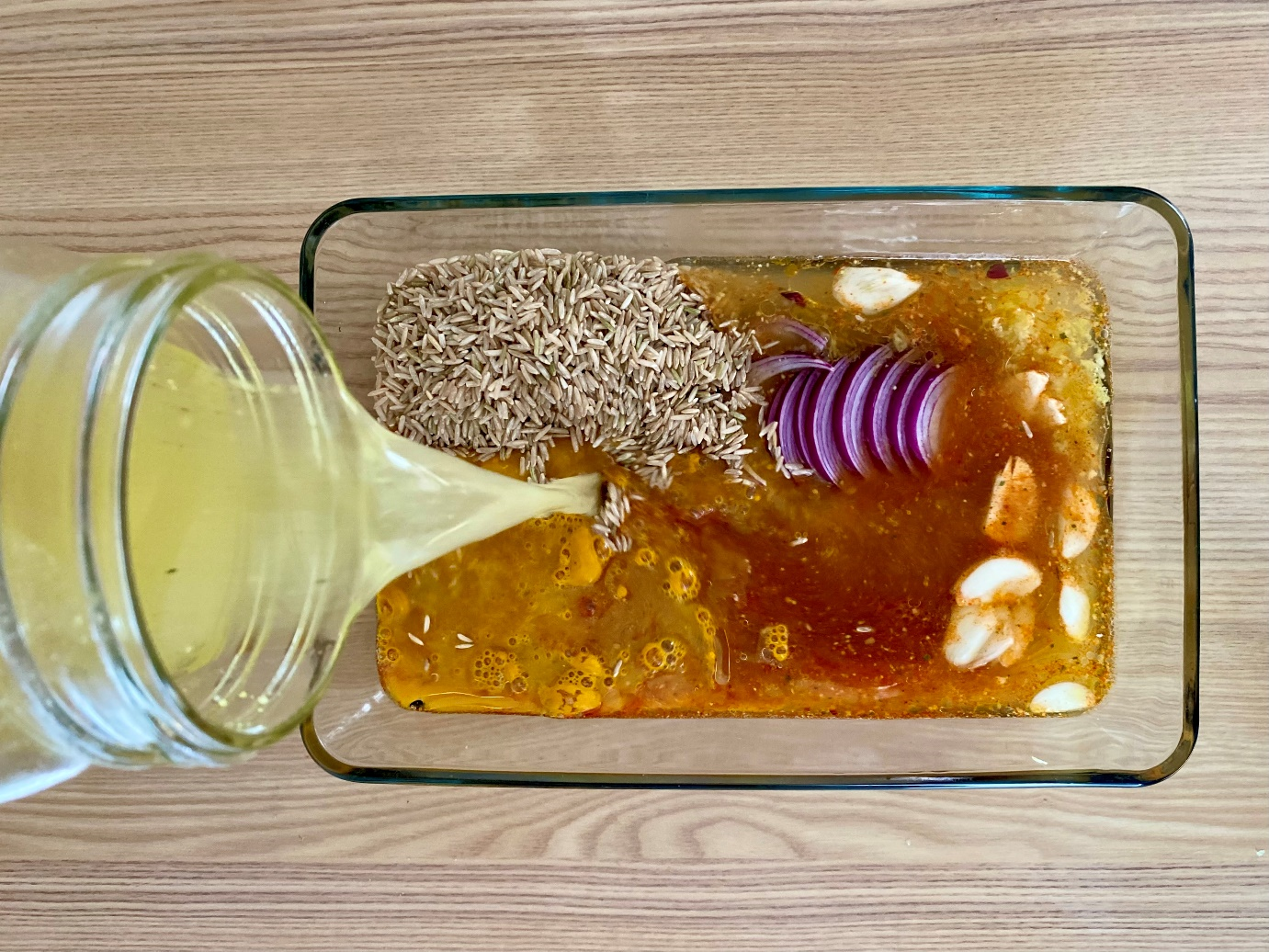 Neurodermitis Rezept Ofenreis Zubereitung Schritt 3