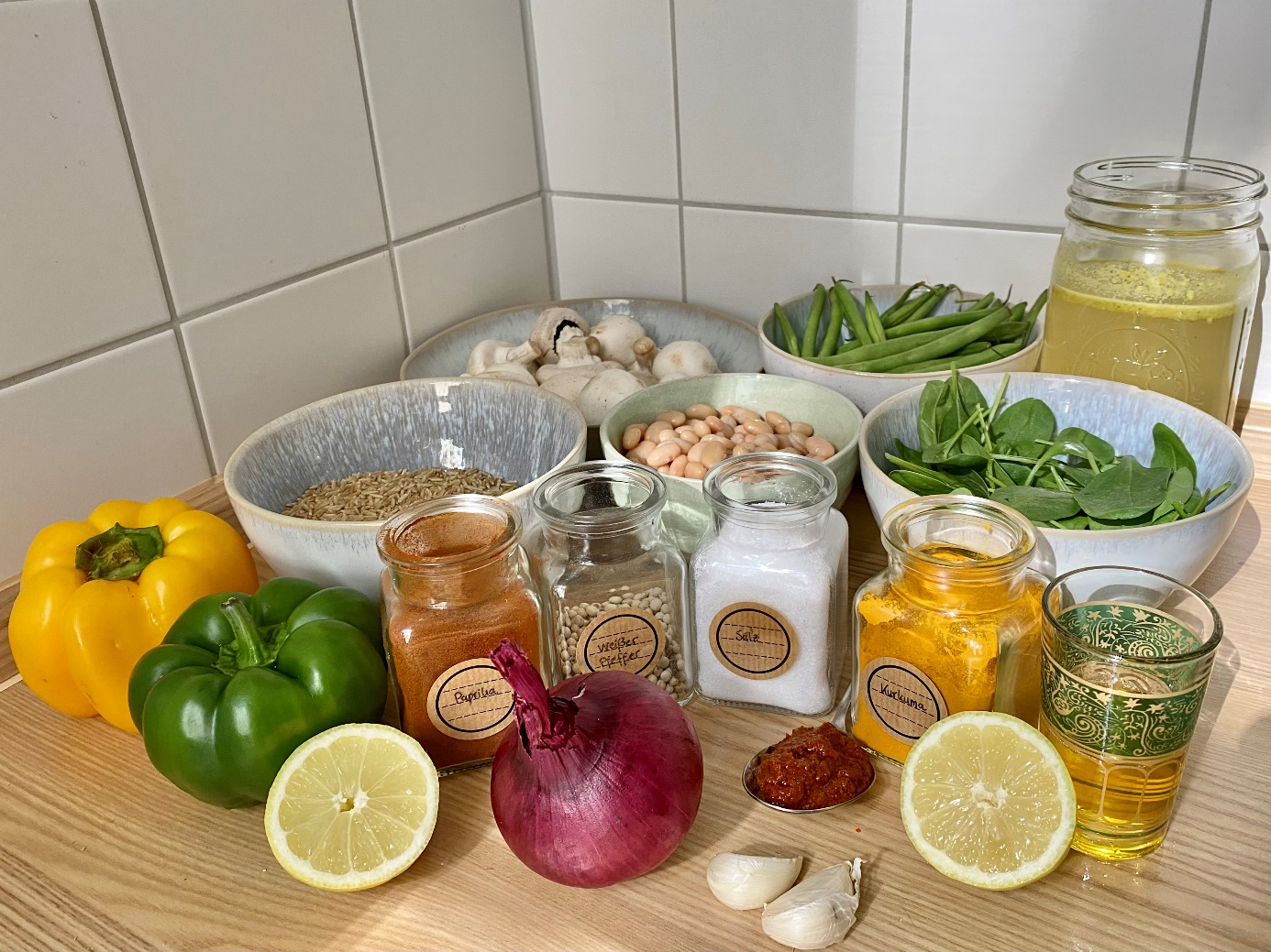 Neurodermitis Rezept Ofenreis Zutaten