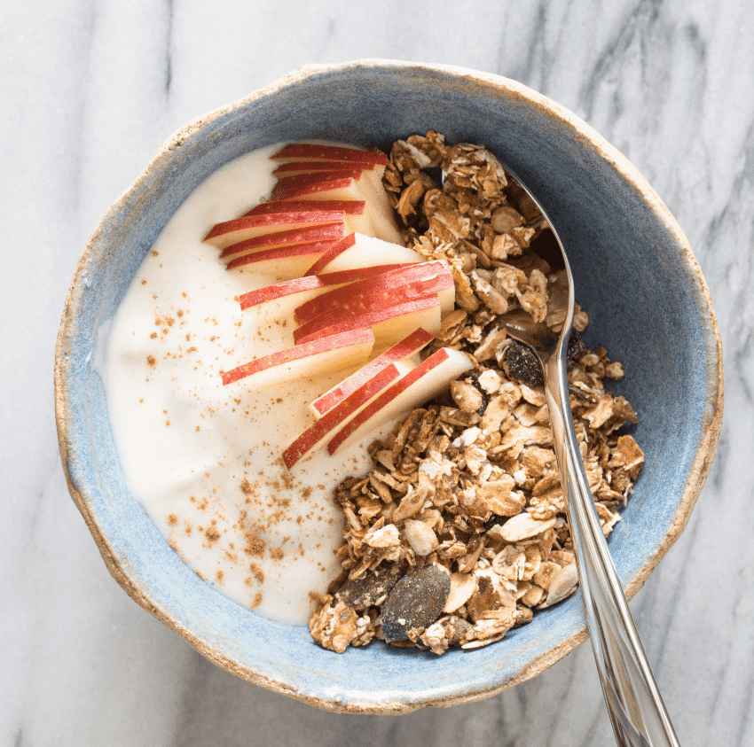 neurodermitis rezept pfannen granola fertiges gericht