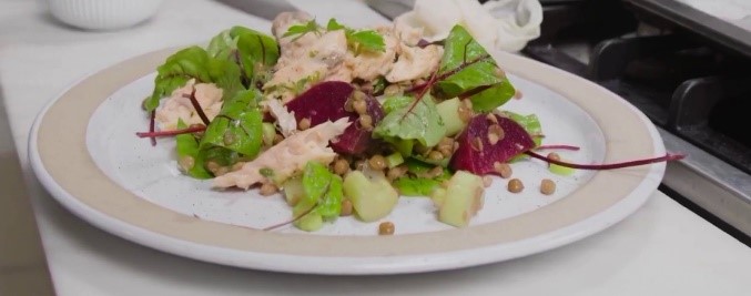 neurodermitis rezept pulled lachs fertiger gericht angerichtet