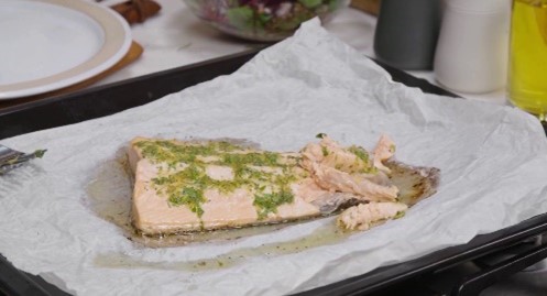 Neurodermitis Rezept Pulled Lachs mariniert