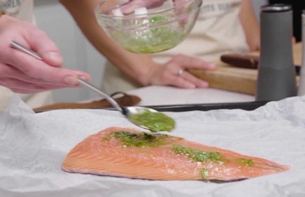 Neurodermitis Rezept Pulled Lachs Lachs marinieren