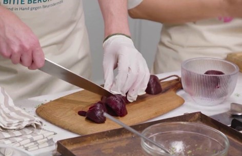 Neurodermitis Rezept Pulled Lachs Rote Bete