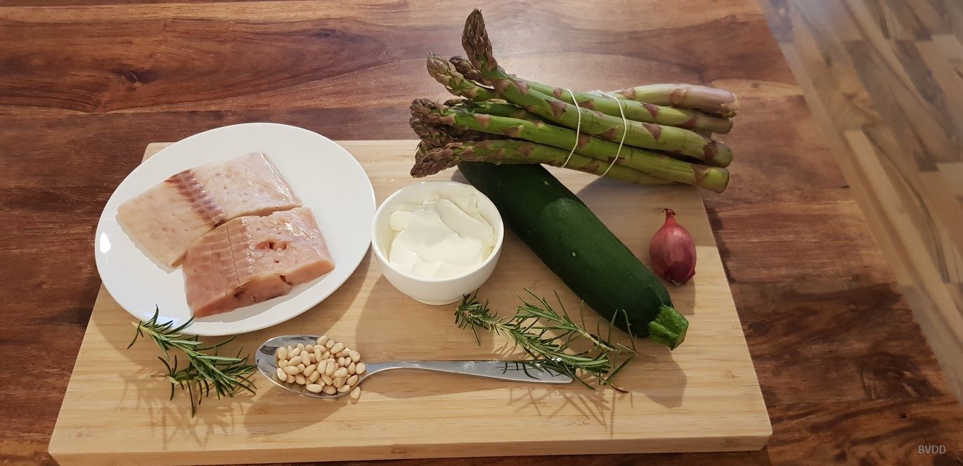 neurodermitis rezept spargel zutaten