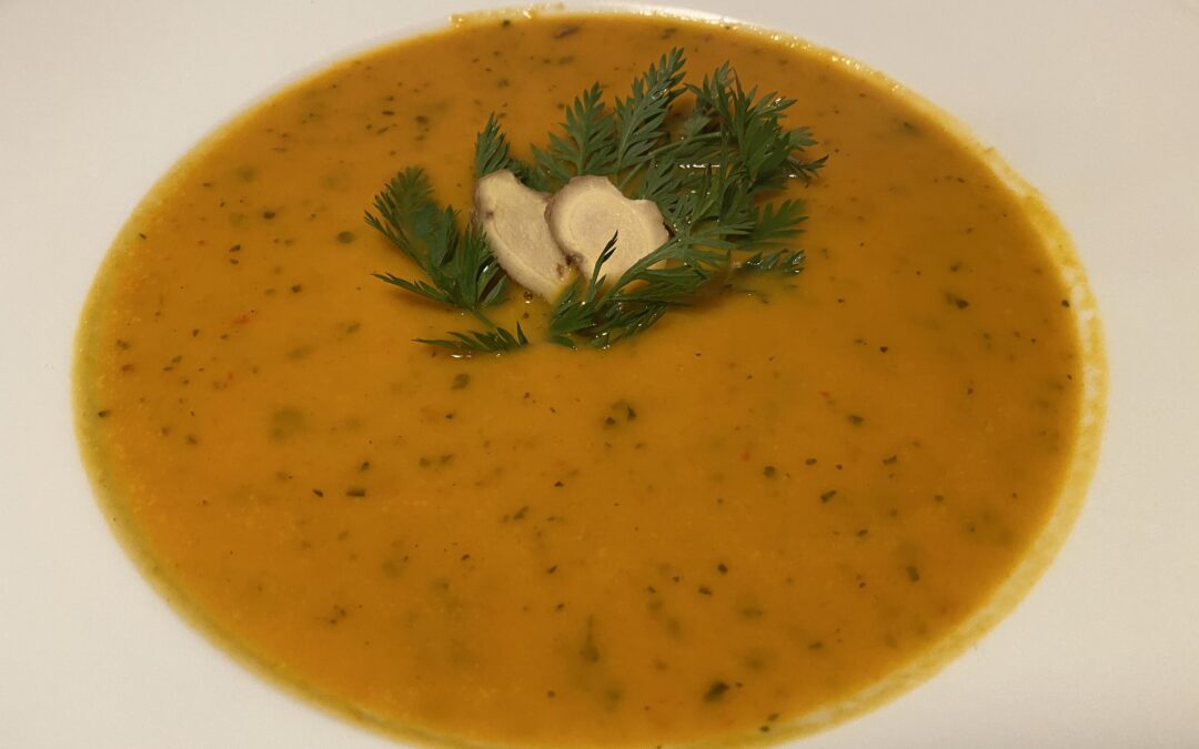 Süßkartoffel-Kokos-Suppe bei Neurodermitis