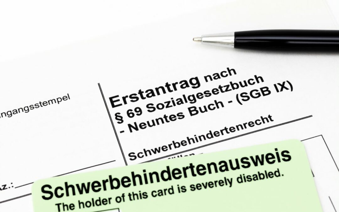 Schwerbehindertenausweis bei Neurodermitis