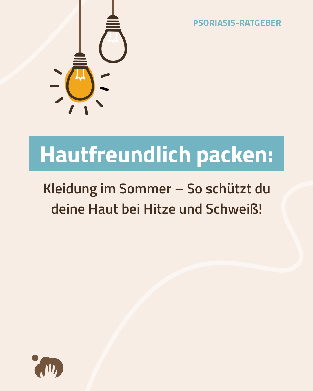 Psoriasis Kleidung im Sommer: hautfreundlich packen und Haut vor Hitze und Schweiß schützen