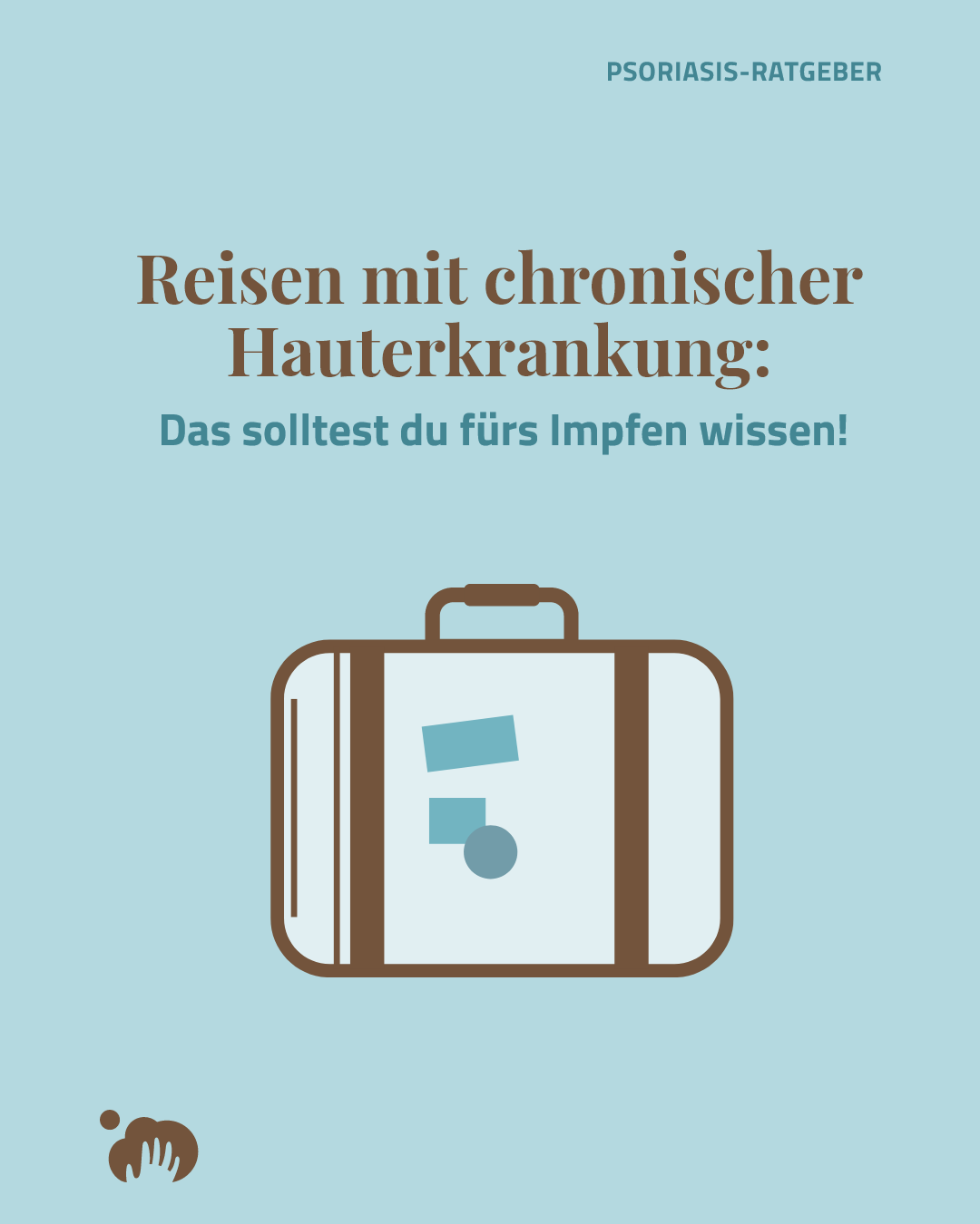 Impfen und Reisen mit Psoriasis