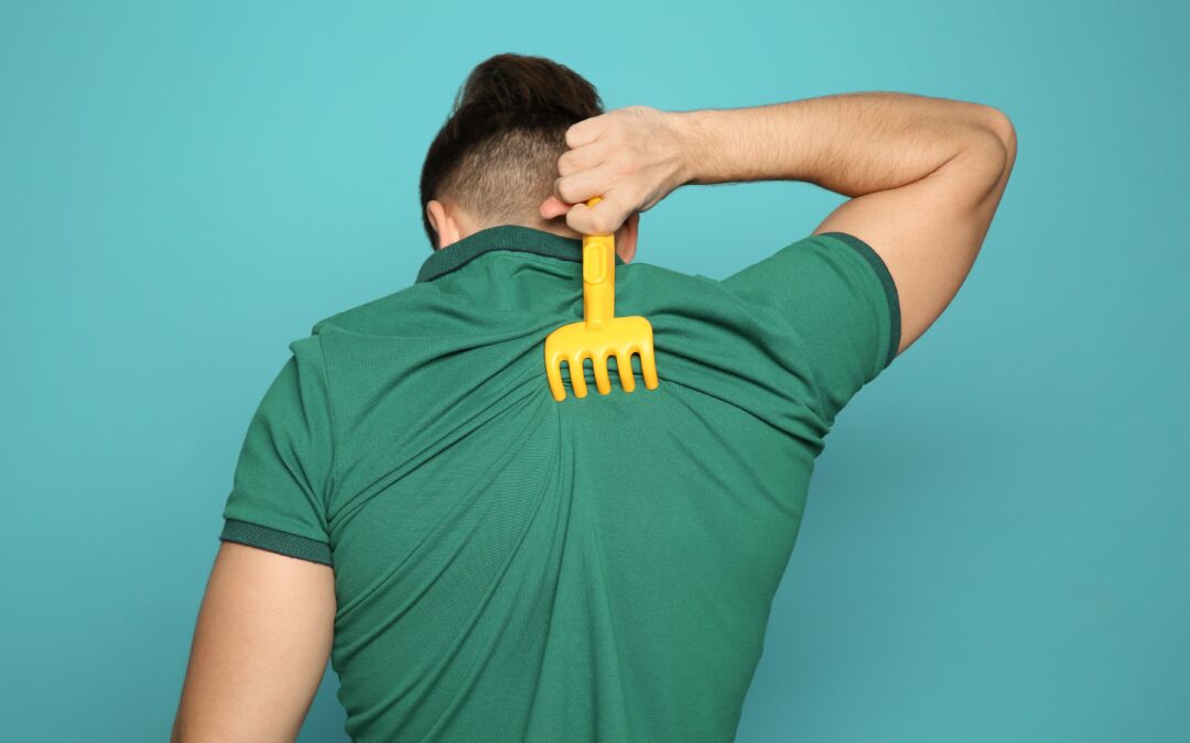 Juckreiz bei Psoriasis: Soforthilfe und Tipps, um den Teufelskreis zu durchbrechen