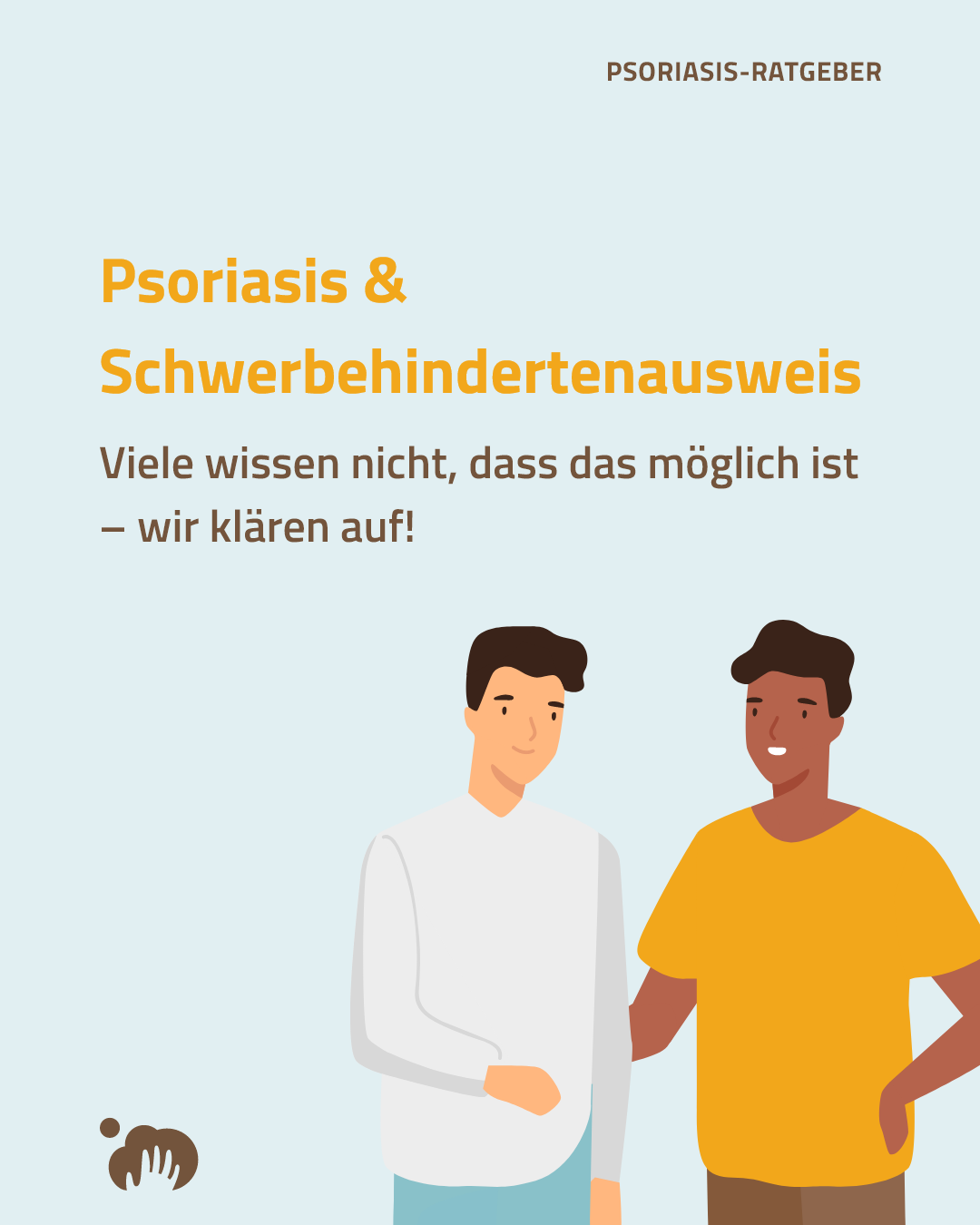 Schwerbehindertenausweis bei Psoriasis
