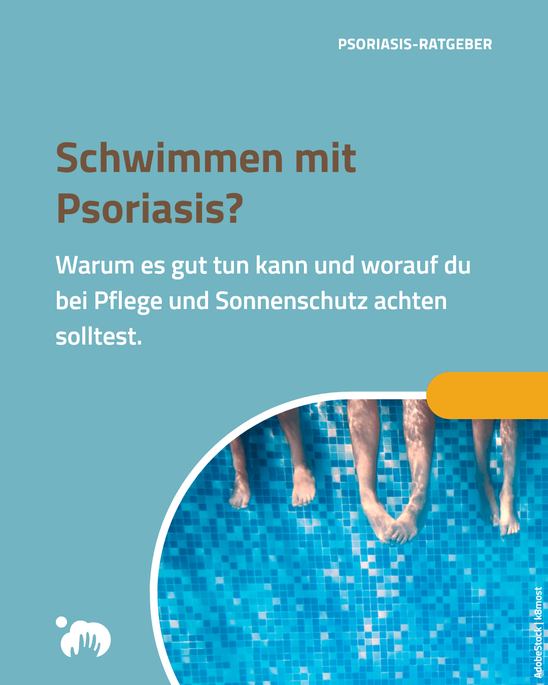 Schwimmen und Sonnenschutz bei Psoriasis