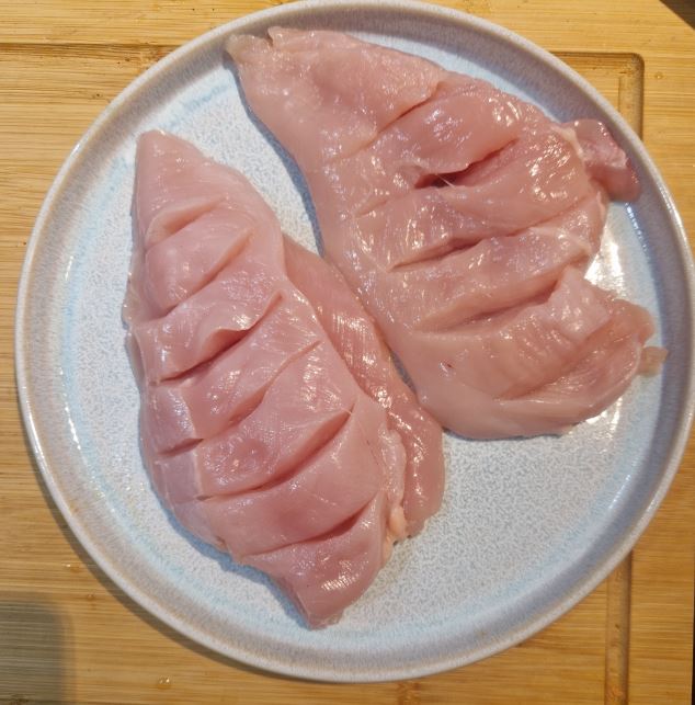 neurodermitis haehnchen spinat ricotta fuellung haehnchen vorbereiten