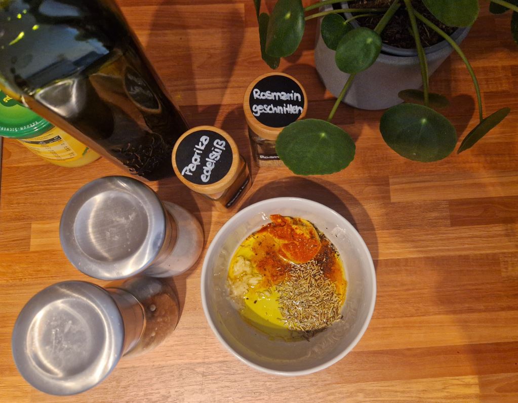 neurodermitis haehnchen spinat ricotta fuellung marinade