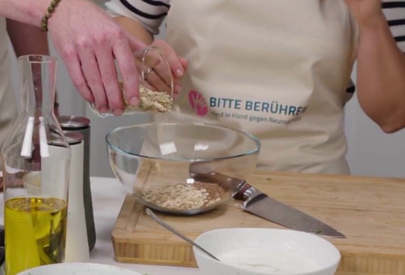 neurodermitis pfannen granola mix zutaten