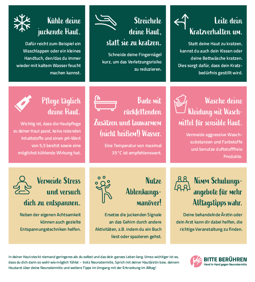 neurodermitis ratgeber alltag 9 tipps gegen juckreiz