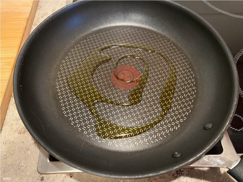 Pfanne öl