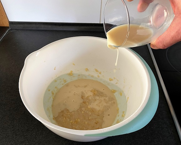 Hafermilch