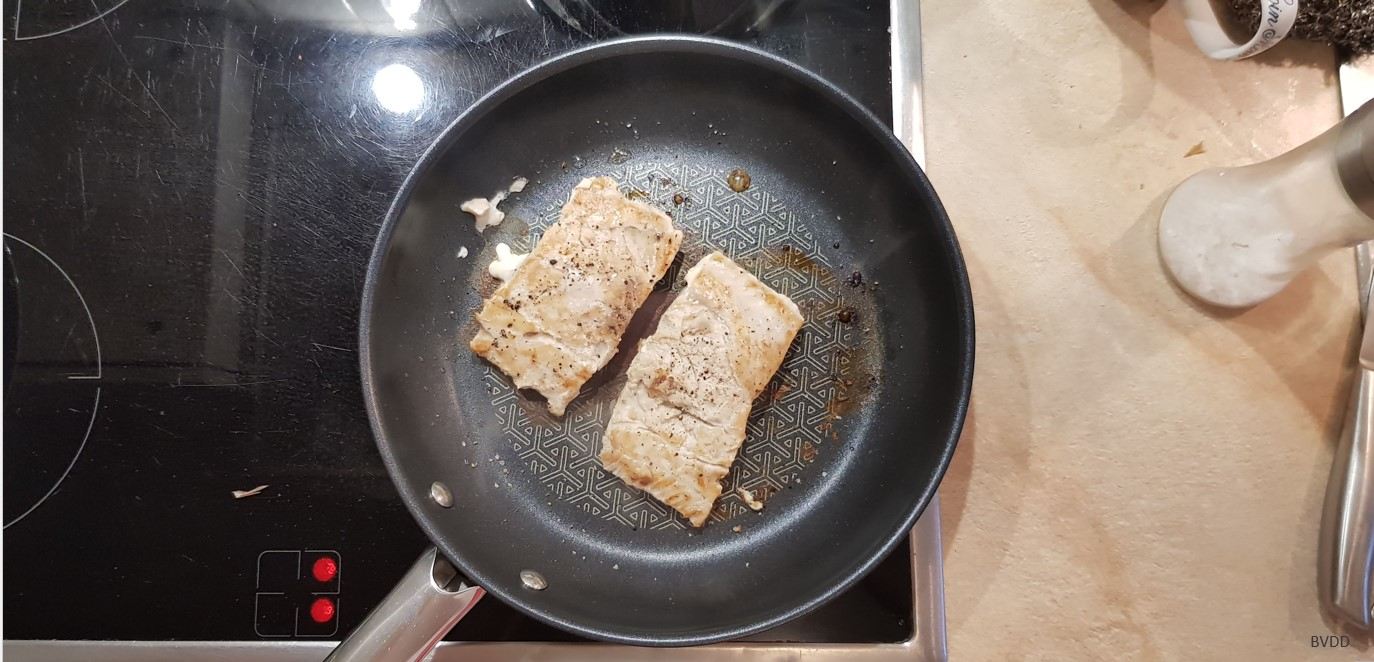 Fisch gebraten