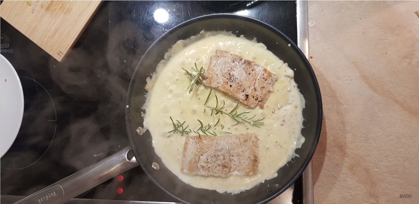 Fisch in Sosse