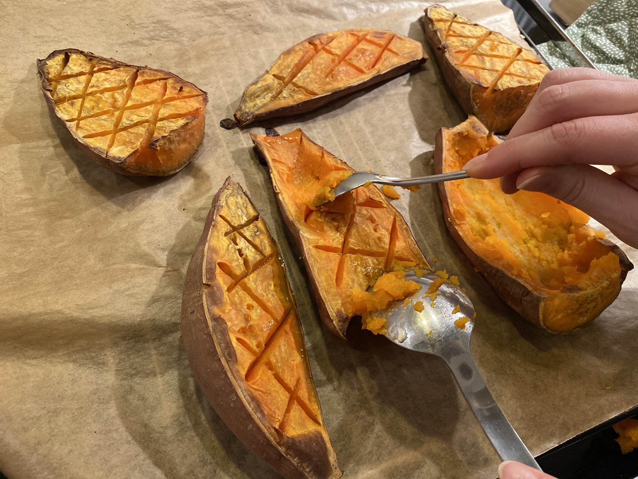 neurodermitis rezept suesskartoffel ausgehoehlt